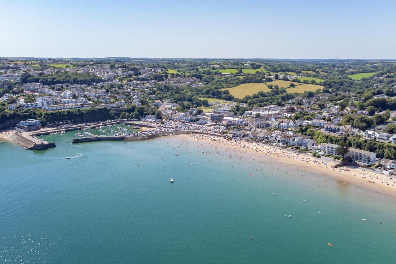 Pleasant View - Direct Beach Access, Sea Views And Parking Saundersfoot Exterior photo